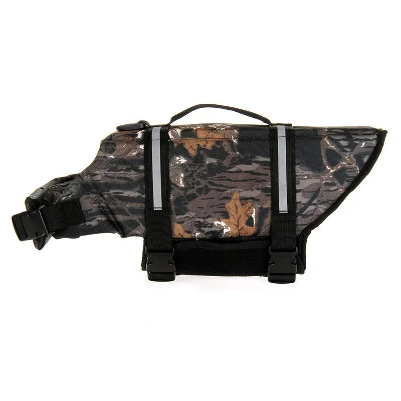 Dog Life Vest Jacket Reflective Summer Pet Clothes Puppy Swimwear Dog Life Jacket Safety Swimming Suit Dog Supplies