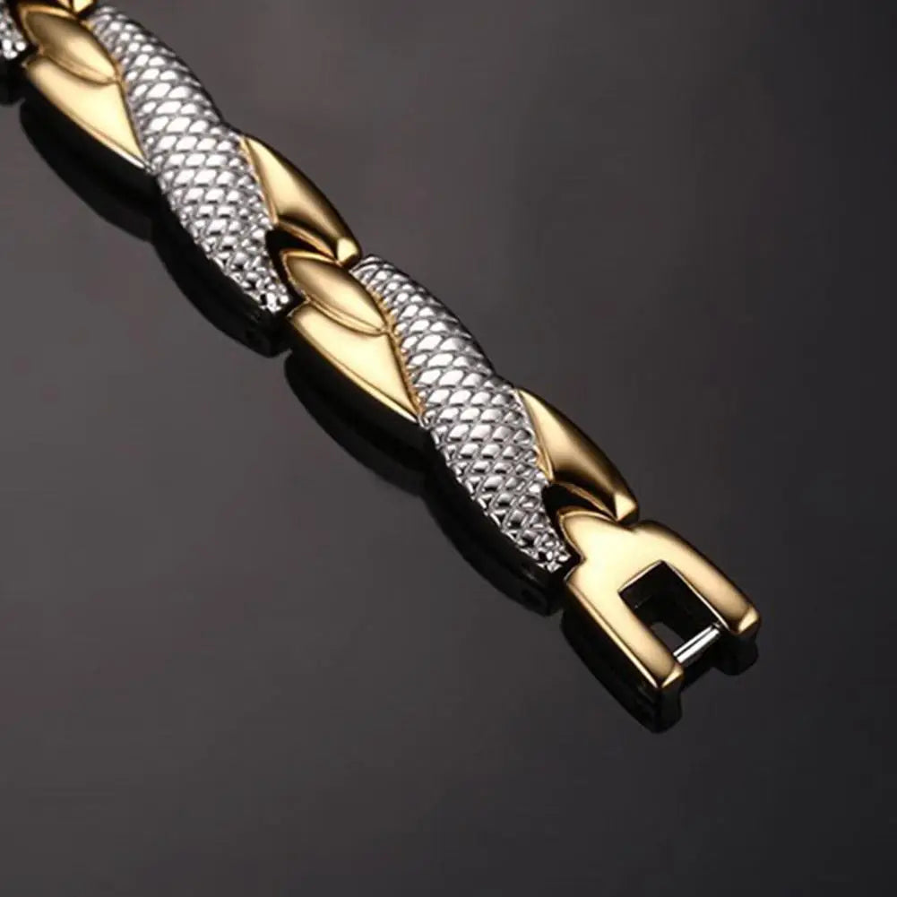 Dragon Pattern Magnetic Therapy Bracelet For Women Power Therapy Magnets Bracelets Bangles For Women Men