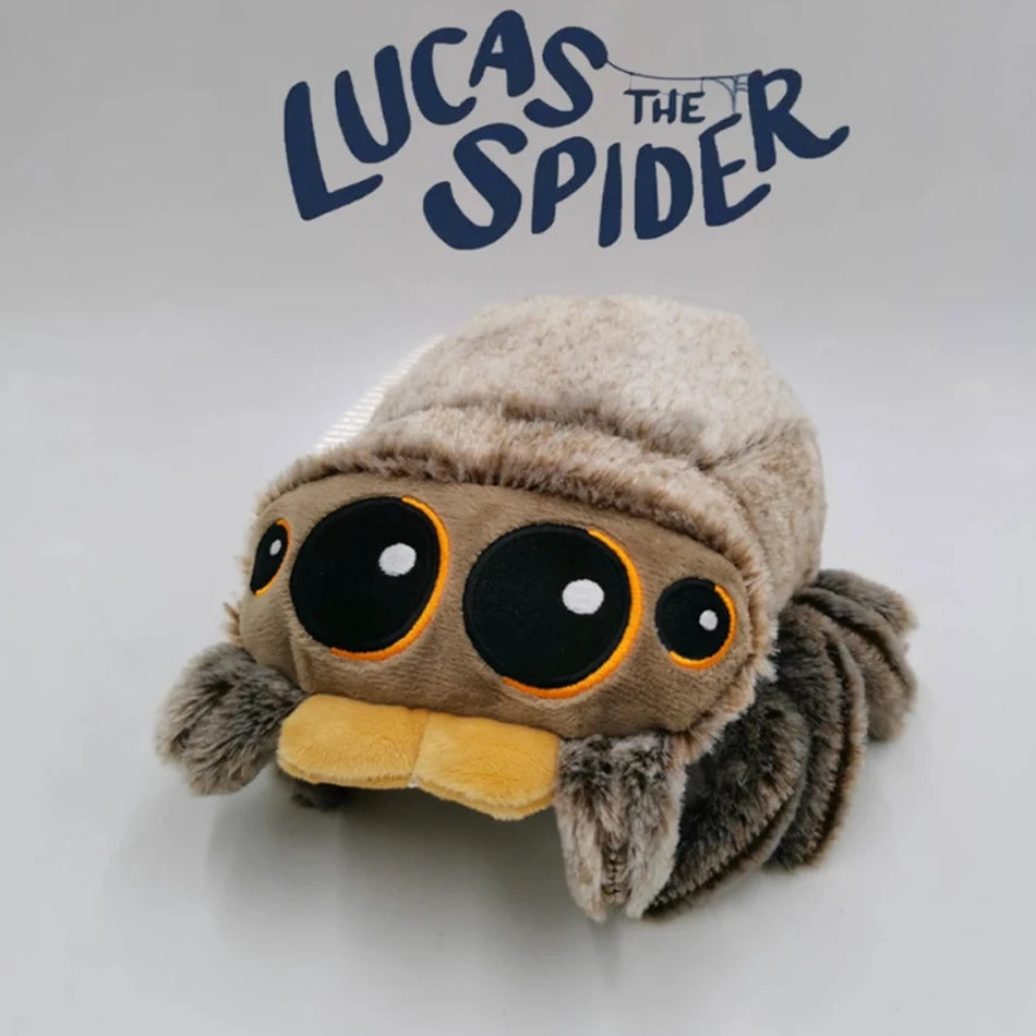 Stuffed Soft Animals Plushies Spider Toy Black Little Lucas Simulated Pillow Doll Anime Game Room Pillow Decora Kid Gift