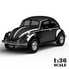 1/36 Scale Diecast Metal Pull Back Action Drives Car Forward Car Model Toy for Gift/Kids