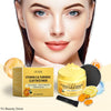 Turmeric Vitamin C Clay Mask Deep Cleansing Facial Improves Dark Spots Acne Hydrating Skin Care Tightens Skin Evens Skin Tone