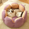 Bed House Lovely Cactus Flower Puppy Kennels Mat Winter Warm Beds Dropshipping