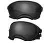 ATUBAN Dog Goggles Anti UV Strong Impact Resistance Adjustable Elastic Puppy Large Breed Dog Goggles Breathable Pet Sunglasses
