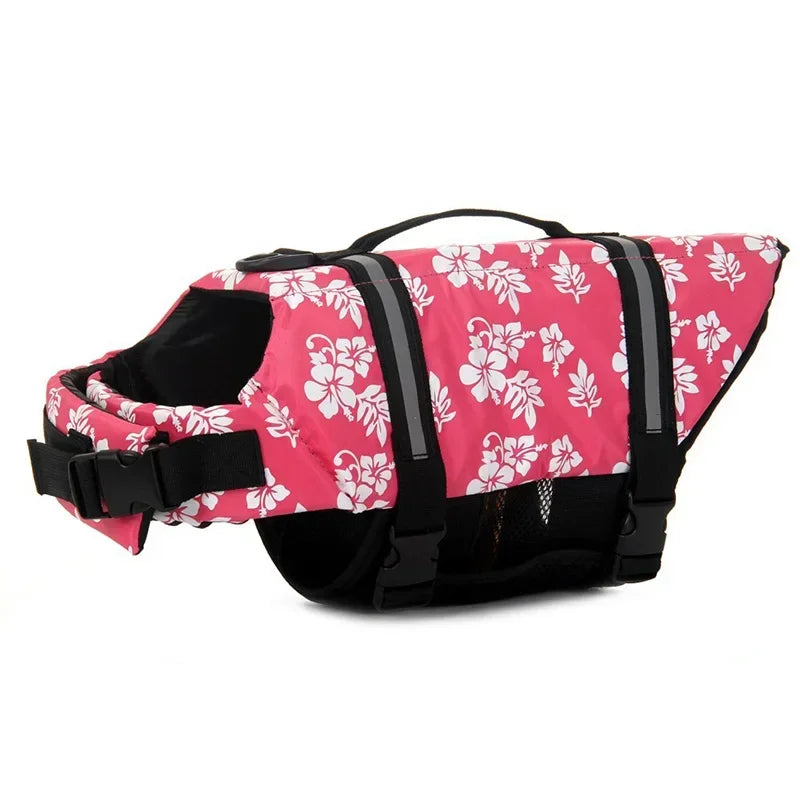 Dog Life Vest Jacket Reflective Summer Pet Clothes Puppy Swimwear Dog Life Jacket Safety Swimming Suit Dog Supplies