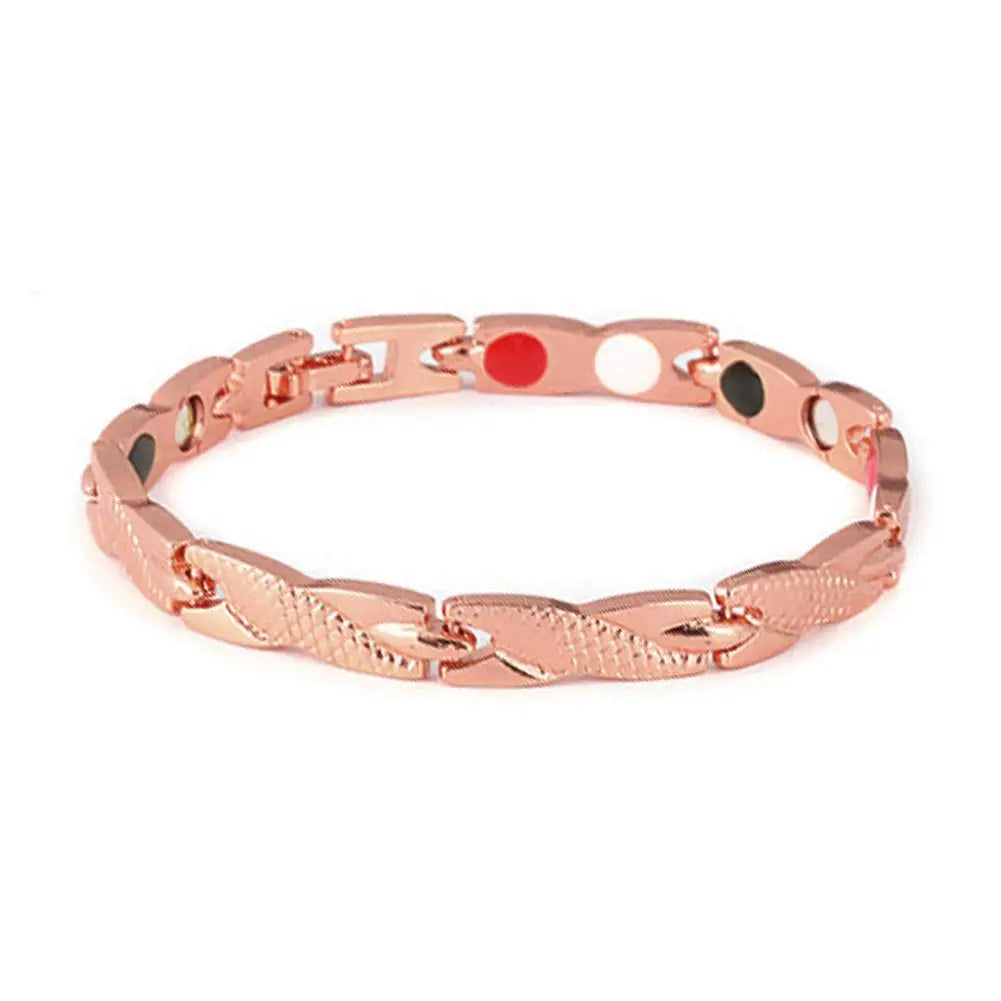 Dragon Pattern Magnetic Therapy Bracelet For Women Power Therapy Magnets Bracelets Bangles For Women Men
