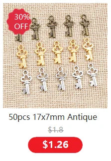 20pcs 16x9mm No Fade 316 Stainless Steel Double Loops Hand Charms Pendant DIY Jewelry Findings Connector for Necklace Bracelet
