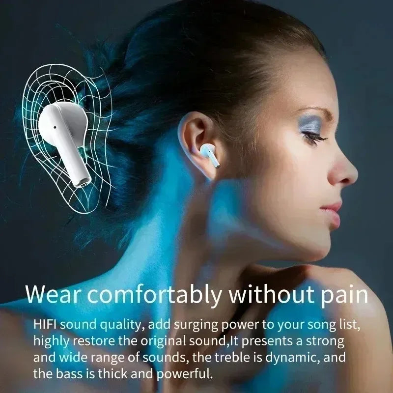 Xiaomi TWS Bluetooth Earphones – Wireless Sports In-Ear Headphones with Mic, Stereo Sound, Comfortable Bluetooth Earbuds for Active Lifestyle
