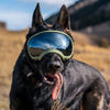 ATUBAN Dog Goggles Anti UV Strong Impact Resistance Adjustable Elastic Puppy Large Breed Dog Goggles Breathable Pet Sunglasses