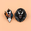 Movie Hero Enamel Pin Cool Stuff Badges on Backpack Brooches for Women Men Lapel Pins Cosplay Accessories Fans Gift Toys