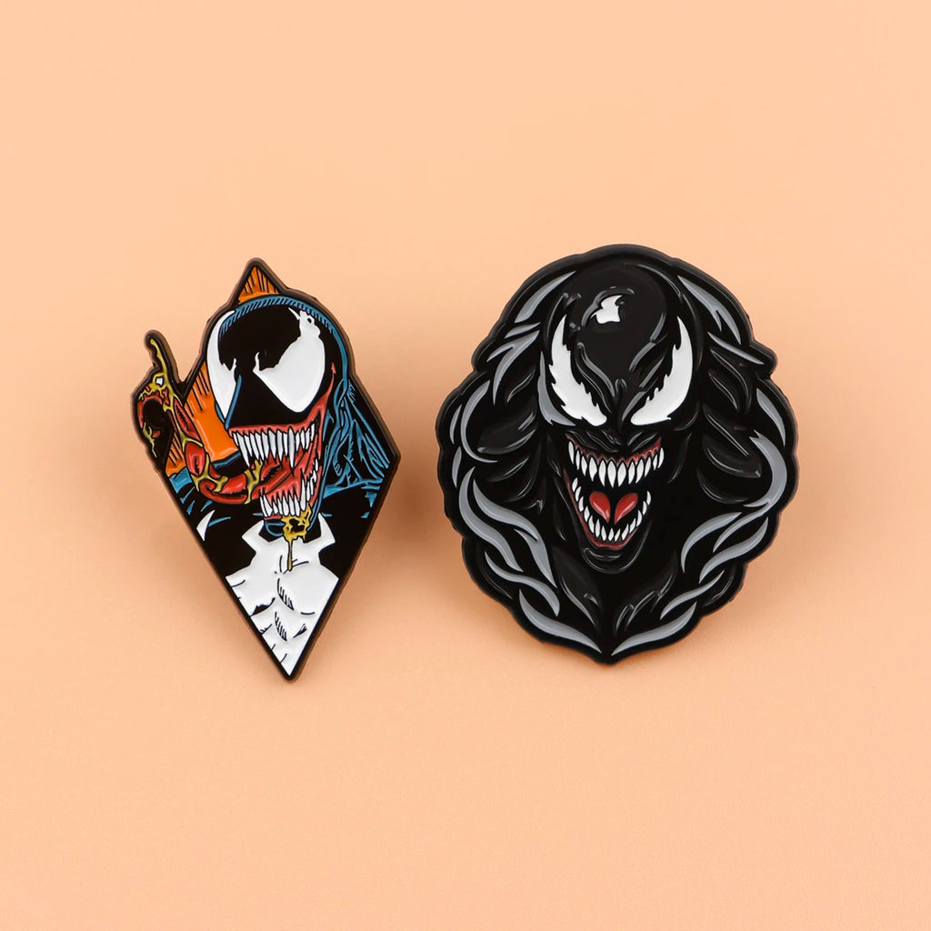Movie Hero Enamel Pin Cool Stuff Badges on Backpack Brooches for Women Men Lapel Pins Cosplay Accessories Fans Gift Toys