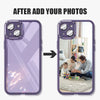 Personalized DIY Customized Name Photo Phone Case For iPhone 16 15 Pro Max 14 13 12 Pro 11 Shockproof Soft Silicone TPU Cover