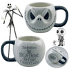 The Nightmare Before Christmas Jack Ceramic Cup Cartoon Creative Coffee Milk Breakfast Oatmeal Mug Kitchen Drinkware Cups Gifts