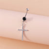 Fashion Fruit Cherry Belly Button Rings Sexy Navel Rings Belly Piercing Body Jewelry for Women Girl Party Holiday Jewelry Gifts