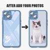 Personalized DIY Customized Name Photo Phone Case For iPhone 16 15 Pro Max 14 13 12 Pro 11 Shockproof Soft Silicone TPU Cover