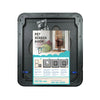 Large Small Dog and Cat Screen Door, Lockable Self-Closing Function, Sturdy Pet Door Easy Safe Freely Enter House Outdoor Window