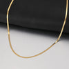 Stainless Steel Necklaces Herringbone Blade Snake Chain Light Luxury Unisex Clavicle Choker Men Necklace For Women Jewelry Gifts