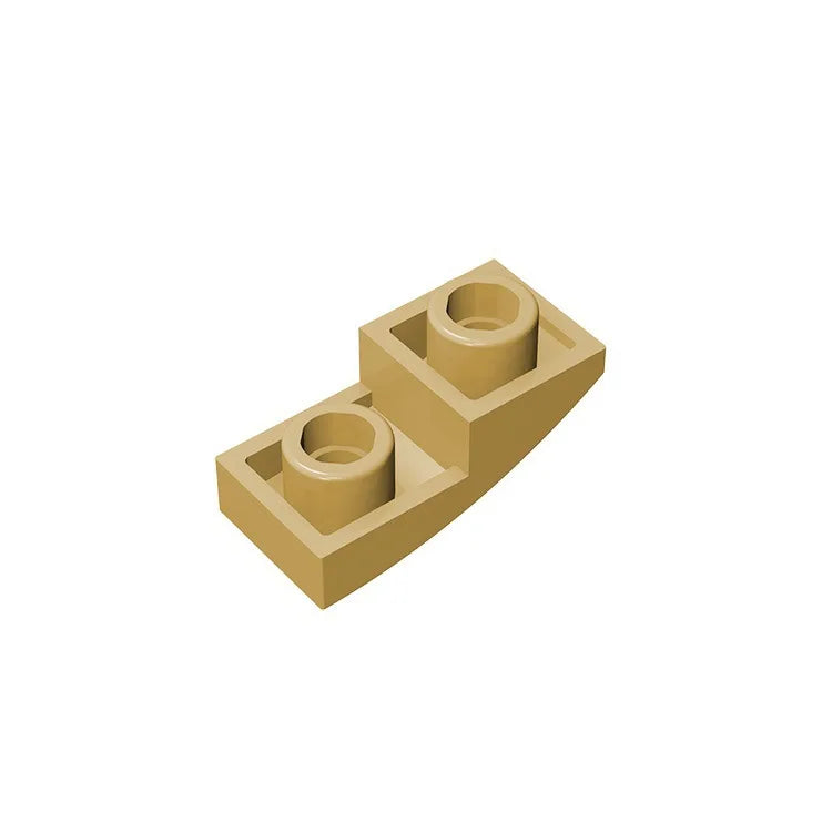 Gobricks 10PCS Bricks Assemble Particle Compatible With 24201  Assembles Building Blocks Educational Construction Children's Toy
