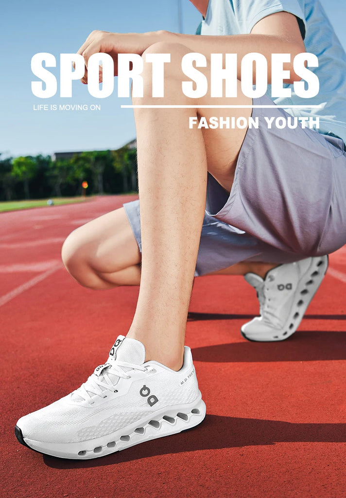 2025 NEW Summer New Shock Absorbing Casual Sports Shoes Off Road Running Men's and Women's Shoes Fashion Trend Golf Shoes