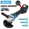 Lithium Electric Angle Grinder Rechargeable