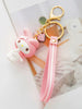 Sanrio Hello Kitty Keychain Kawaii Cartoon Kuromi Car Key Ring Melody Cute Cinnamoroll Backpack Pendant Ornaments Girls Gifts