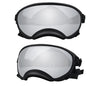 ATUBAN Dog Goggles Anti UV Strong Impact Resistance Adjustable Elastic Puppy Large Breed Dog Goggles Breathable Pet Sunglasses