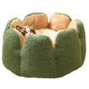 Bed House Lovely Cactus Flower Puppy Kennels Mat Winter Warm Beds Dropshipping