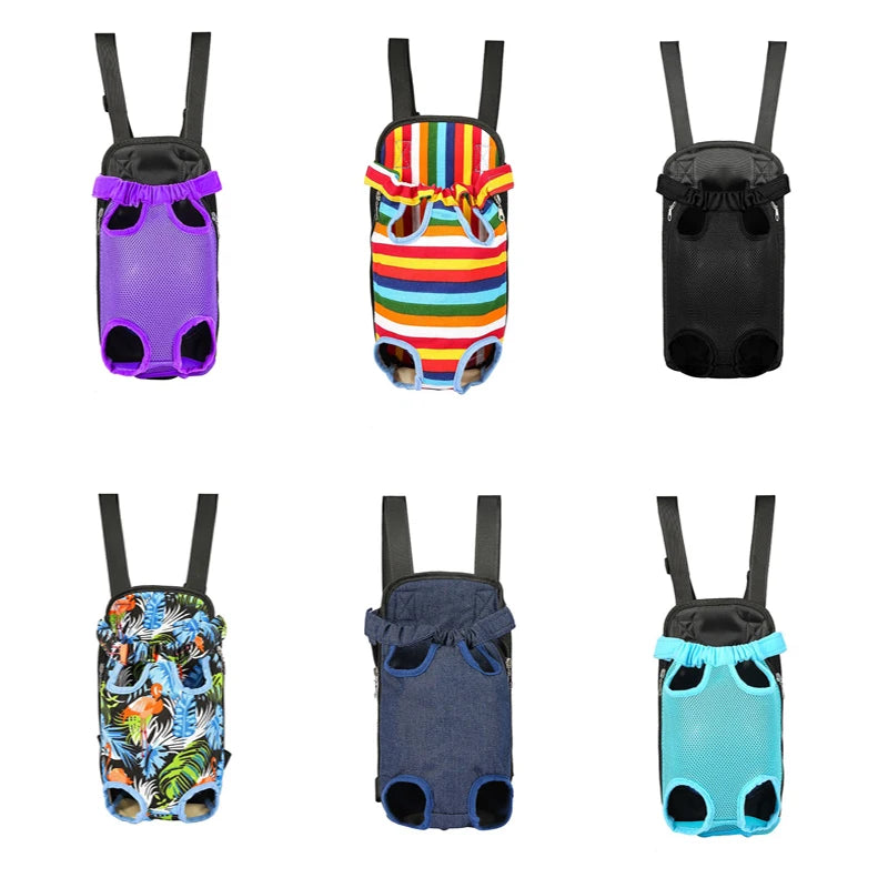 Pet Cat Dog Carrier Backpack Mesh Camouflage Outdoor Travel Products Perros Breathable Shoulder Handle Bags for Small Dog Cats