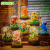 Eternal Life Flowers Building Blocks Micro Flower Mini Bricks Particles Home Decoration Assembling Puzzle Toy Girls Kids Gifts