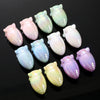 30Pcs Luminous Acrylic Beads 15mm Pentagram Loose Beads For Glow In The Dark Jewelry Making DIY Bracelet Necklace Earring