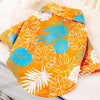 Summer Pet Clothes Hawaiian Style Pet Beach Dog Shirts Fashion Puppy Vest Coconut Print Cat Shirt Chihuahua Yorkies Pet Clothes