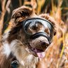 ATUBAN Dog Goggles Anti UV Strong Impact Resistance Adjustable Elastic Puppy Large Breed Dog Goggles Breathable Pet Sunglasses