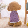 Summer Cotton Cat Puppy Vest Classic Stripes Pet Sleeveless T-shirt for Small Dogs Cats Kitten Clothing Outfit ropa para gatos