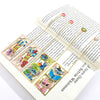 New Disney Stitch and Angel Creative Metal Bookmark with Tassel Reading Supplies Fans Christmas Birthday Back To School Gifts