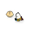 Cartoon Snoopy Women's Earrings Set Cartoon Cute Fashion Jewelry Earrings Hip Hop Creativity Funny Earrings Gifts