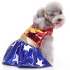 Dog Dress Puppy Luxury Skirt Summer Pet Princess Clothes Sweet Dog Clothes for Small Dogs Pet Floral Dog Skirt Fancy Cat Dress