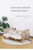 summer and winter four-season universal floor-standing wooden removable and washable princess bed cat bed