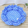 Drawstring Creative Soft Warm Nest Dual-Use Adjustable Pet Bed Nest Bed Pet Cushion For Cats Puppies Pet Supplies
