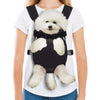 Adjustable Dog Front Carrier Legs Out Dog Backpack Carrier Pet Carrier Backpack for Small Dogs Cats and Puppies