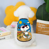 Big Dog Disney Snoopy Pet Vest Puppy Clothes 2024 Chihuahua Dog Summer Products Home Garden
