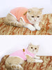 Summer Cotton Cat Puppy Vest Classic Stripes Pet Sleeveless T-shirt for Small Dogs Cats Kitten Clothing Outfit ropa para gatos