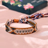 12 Colors Bohemia Friendship Tassel Bracelet for Women Fashion Cotton Rope Weaveing Summer Beach Boho Girl Bracelets