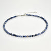 Yumfeel Bohemian Colorful Natural Stone 4mm Round Beads Necklaces Women Summer Friendship Neck Jewelry Fashion Vacation Chokers