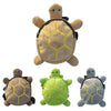 Cartoon Turtle Shape Dog Backpack No-Pull Pet Harness Vest Self Carrier Metal Zipper Large Capacity Backpack Pet Products