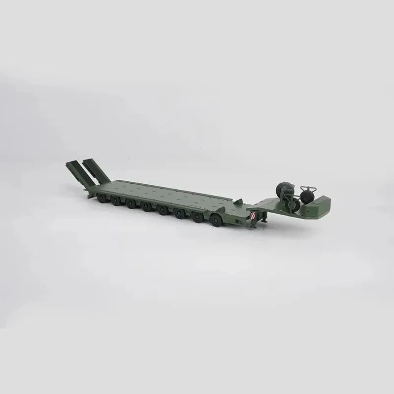 In Stock Masdi 1:64 Scania R650 Transport Vehicle Flatbed Trailer Alloy Miniature Diecast Model Trailer Car Model Custom Toys