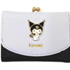 MINISO Kawaii Hello Kitty Wallet Keychains Sanrio Pochacco My Melody ACGN Cards Bag Kuromi Coin Anime Bag