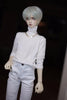 1/3 1/4 Uncle BJD Doll Clothes Modal striped Senior Base Fashion Doll Clothes DIY Girl Dress up Toy doll accessories