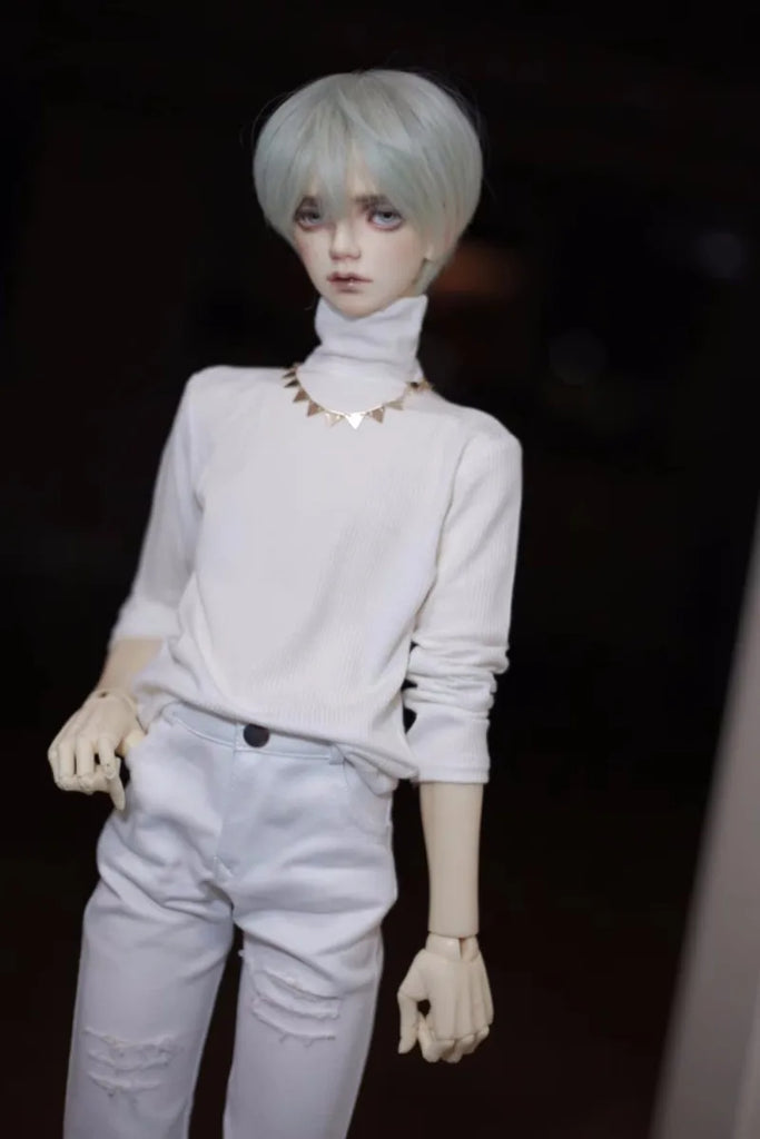 1/3 1/4 Uncle BJD Doll Clothes Modal striped Senior Base Fashion Doll Clothes DIY Girl Dress up Toy doll accessories