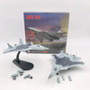 1/100 Scale Diecast Metal Alloy Airplane Model Russian SU57 Aircraft Model Su-57 Plane Model Toy Adult boys Souvenir