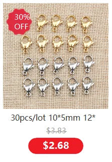 20pcs 16x9mm No Fade 316 Stainless Steel Double Loops Hand Charms Pendant DIY Jewelry Findings Connector for Necklace Bracelet