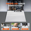 VEVOR Door Threshold Ramp, 6' Rise, 800 lbs Load Capacity, Door Ramp for Wheelchairs, Aluminum Threshold Ramp for Doorways, Adju